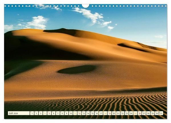Produktbild: Gewaltige Natur - bedrohlich und sch&ouml;n (Wandkalender 2026 DIN A3 quer), CALVENDO Monatskalender