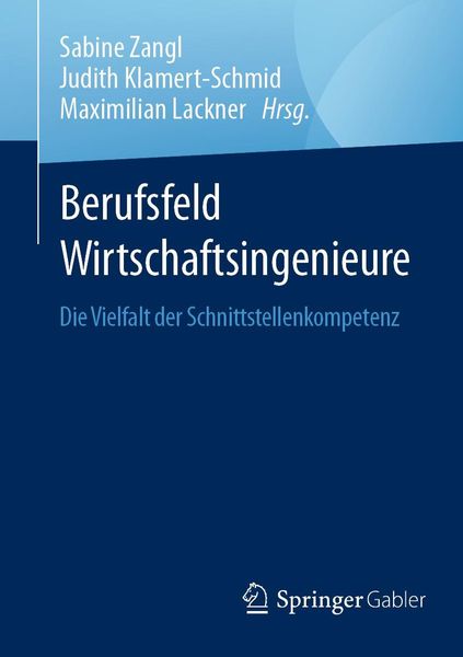 Produktbild: Berufsfeld Wirtschaftsingenieure