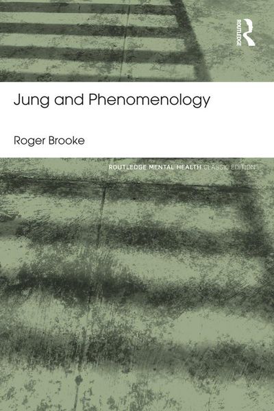 Produktbild: Jung and Phenomenology