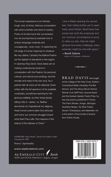 Produktbild: Opening King David