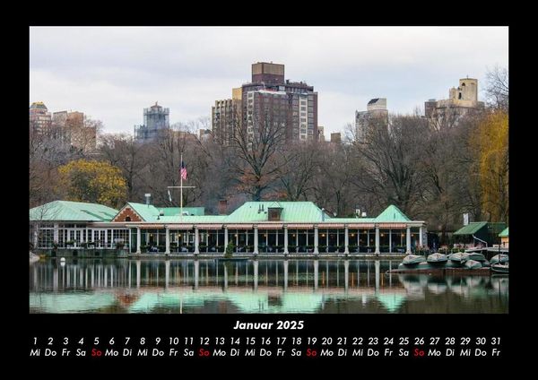 Produktbild: New York 2025 Fotokalender DIN A3