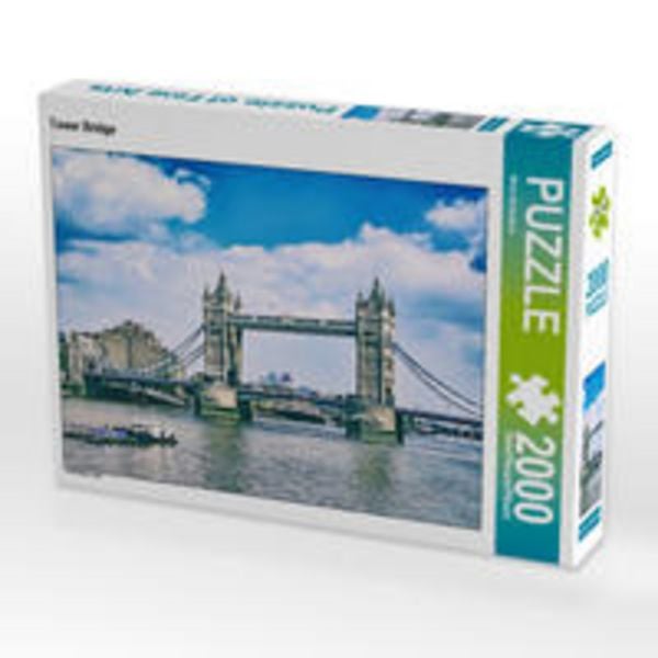 CALVENDO Puzzle Tower Bridge 2000 Teile Lege-Größe 90 x 67 cm Foto-Puzzle Bild von Nina Schwarze