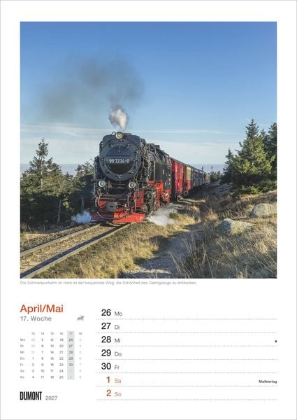 Produktbild: In Deutschland unterwegs 2027