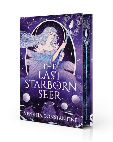 The Last Starborn Seer, Gebundene Ausgabe von Venetia Constantine, Bloomsbury Academic, 978-1-03-592740-1