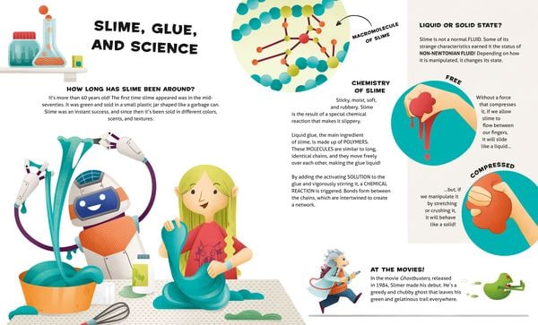 Produktbild: Experimente & Spa&szlig;: Die Chemie der ekelhaften Dinge