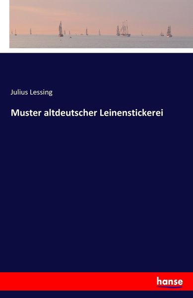 Produktbild: Muster altdeutscher Leinenstickerei