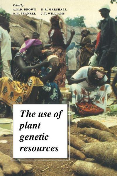 Produktbild: The Use of Plant Genetic Resou