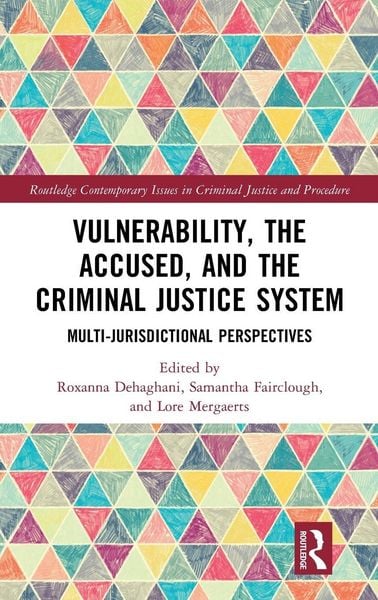 Produktbild: Vulnerability, the Accused, and the Criminal Justice System