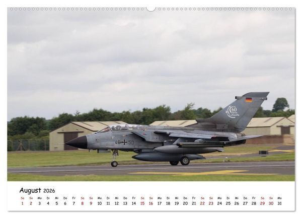 Produktbild: Milit&auml;rjets Panavia Tornado (Wandkalender 2026 DIN A2 quer), CALVENDO Monatskalender