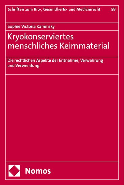 Produktbild: Kryokonserviertes menschliches Keimmaterial