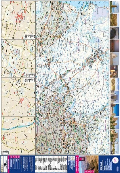 Produktbild: Reise Know-How Landkarte Seidenstra&szlig;e / Silk Road (1:2&nbsp;000&nbsp;000): Durch Zentralasien nach China / To China through Central Asia