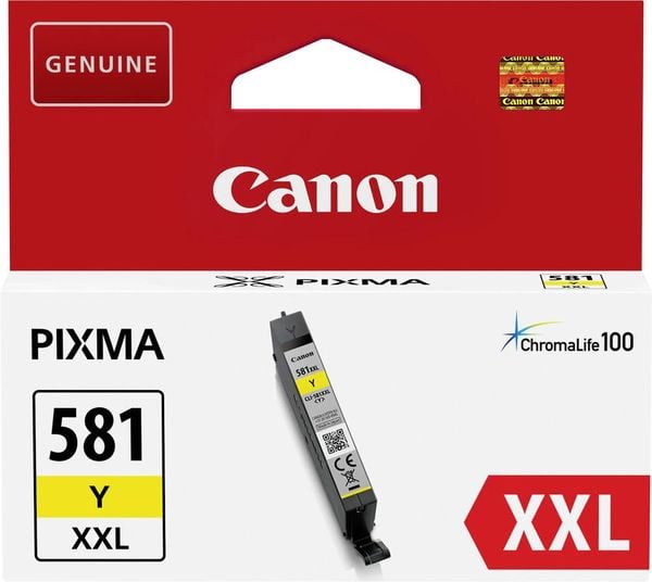 Canon Druckerpatrone CLI-581Y XXL Original Gelb 1997C001