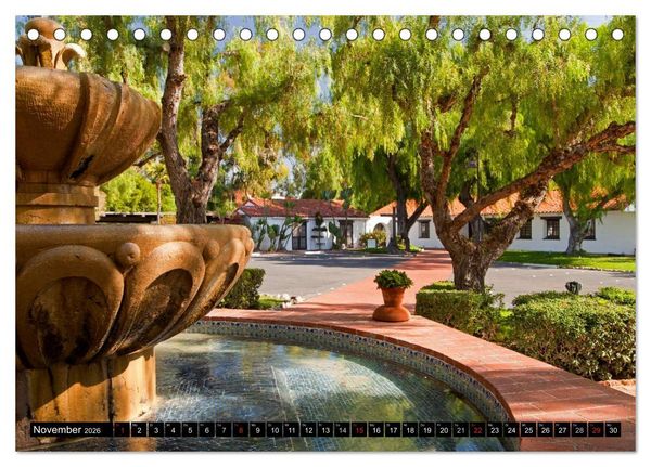 Produktbild: San Diego (Tischkalender 2026 DIN A5 quer), CALVENDO Monatskalender