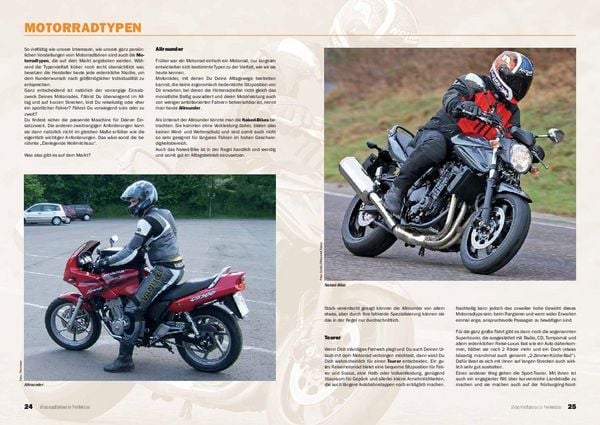 Produktbild: Motorradfahren in Perfektion