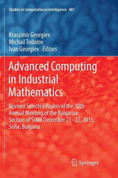 Produktbild: Advanced Computing in Industrial Mathematics