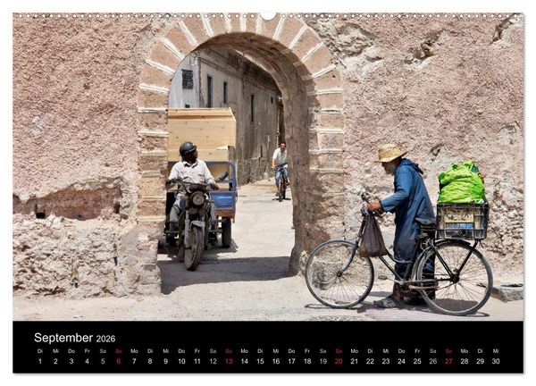 Produktbild: Essaouira. Marokko (hochwertiger Premium Wandkalender 2026 DIN A2 quer), Kunstdruck in Hochglanz