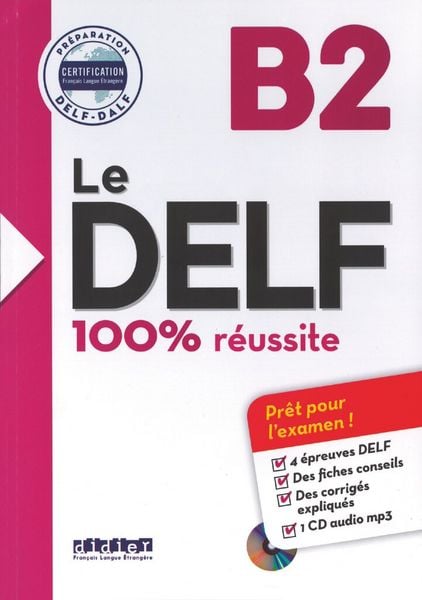 Le DELF B2 - Buch mit MP3-CD, Taschenbuch von Sylvie Germain, Editions Didier, 978-2-278-08628-3