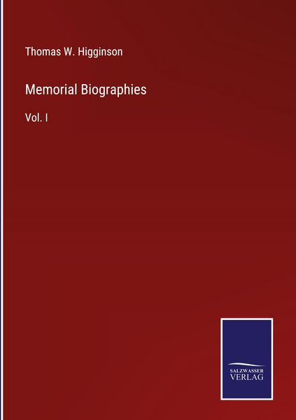 Produktbild: Memorial Biographies