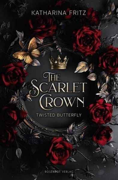 Produktbild: The Scarlet Crown - Twisted Butterfly