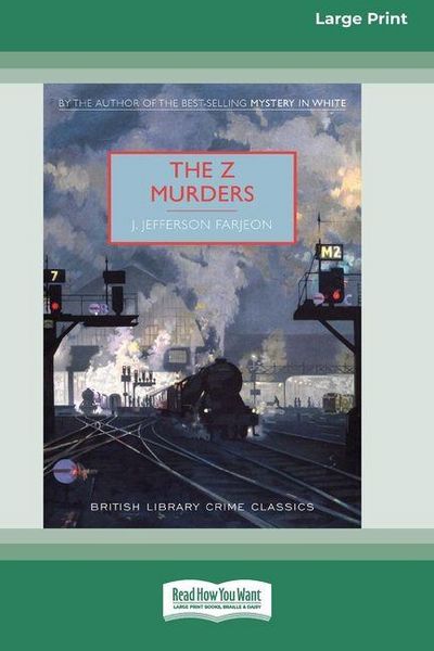 Produktbild: The Z Murders (16pt Large Print Edition)