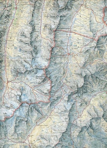 Produktbild: Swisstopo 1 : 50 000 Tarasp