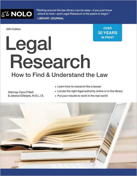 Produktbild: Legal Research