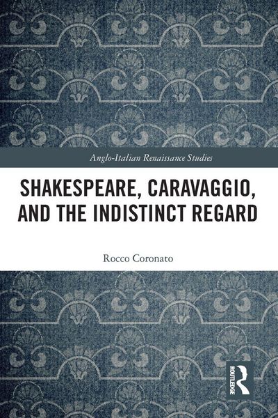 Produktbild: Shakespeare, Caravaggio, and the Indistinct Regard