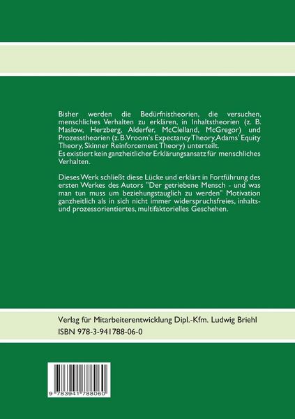 Produktbild: Triebe und Bed&uuml;rfnisse und ihre Auswirkungen auf die menschliche Motivation