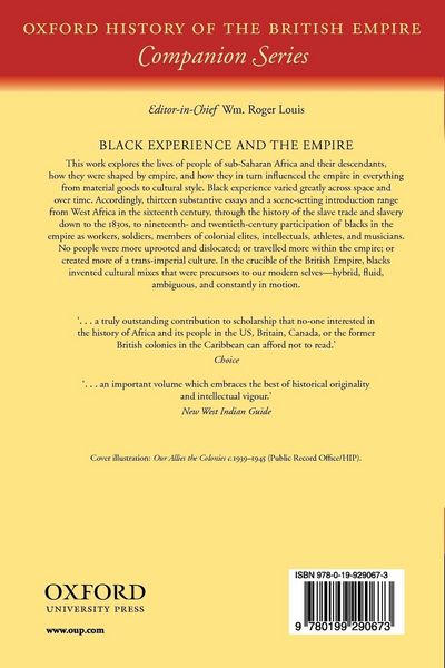 Produktbild: Black Experience and the Empire