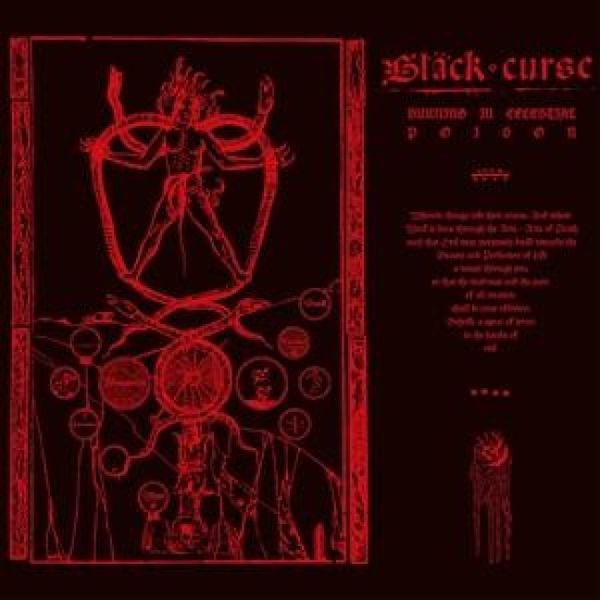 Burning in Celestial Poison (Jewel Case) - Black Curse, CD
