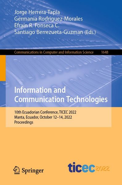 Produktbild: Information and Communication Technologies