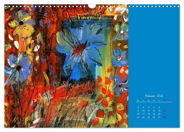 Produktbild: Blumenduft (Wandkalender 2026 DIN A3 quer), CALVENDO Monatskalender