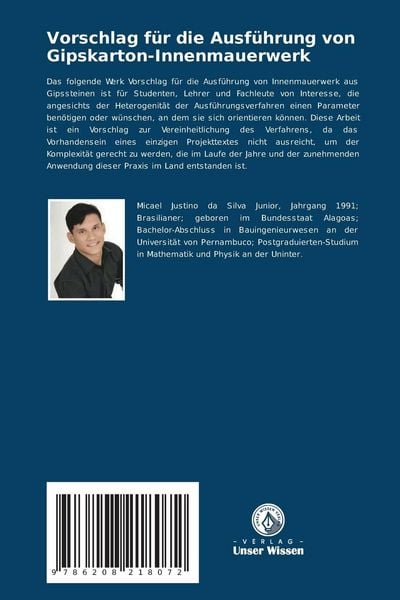 Produktbild: Vorschlag f&uuml;r die Ausf&uuml;hrung von Gipskarton-Innenmauerwerk