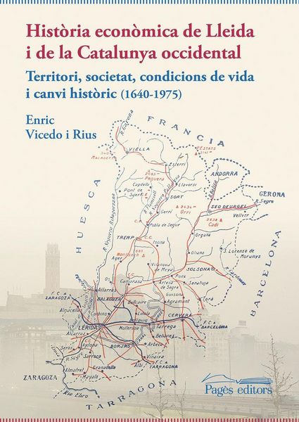 Produktbild: Hist&ograve;ria econ&ograve;mica de Lleida i de la Catalunya occidental