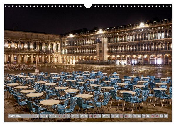 Produktbild: Mein VENEDIG (Wandkalender 2026 DIN A3 quer), CALVENDO Monatskalender