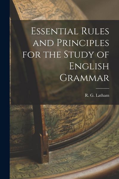 Produktbild: Essential Rules and Principles for the Study of English Grammar