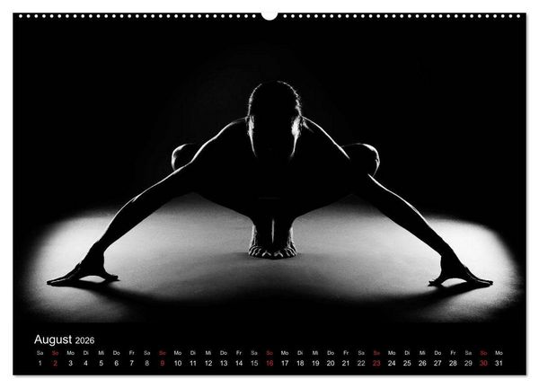 Produktbild: Kunstakt (Wandkalender 2026 DIN A2 quer), CALVENDO Monatskalender