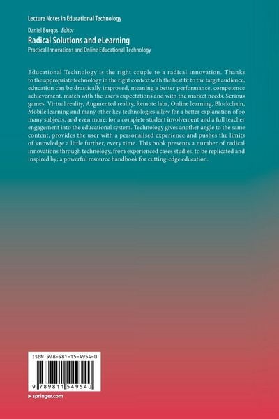 Produktbild: Radical Solutions and eLearning