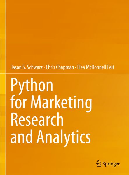 Produktbild: Python for Marketing Research and Analytics