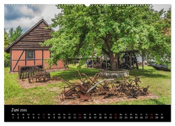 Produktbild: Insel Usedom (hochwertiger Premium Wandkalender 2026 DIN A2 quer), Kunstdruck in Hochglanz