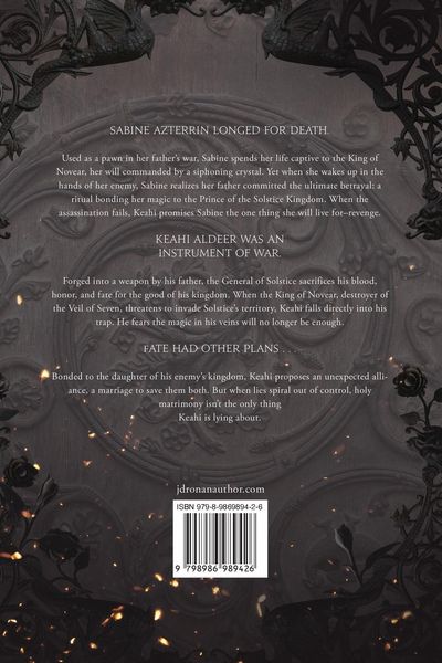 Produktbild: A Deadly Vow