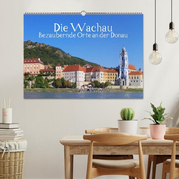 Produktbild: Die Wachau - Bezaubernde Orte an der Donau (Wandkalender 2026 DIN A2 quer), CALVENDO Monatskalender