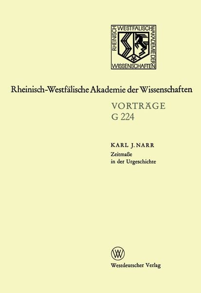 Produktbild: Zeitma&szlig;e in der Urgeschichte