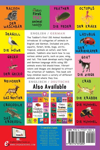 Produktbild: The Toddler's First 150 Animal Handbook