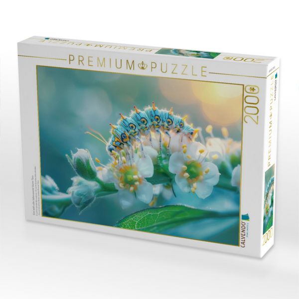 Produktbild: CALVENDO Puzzle Eine Welt voller liebenswerter kleiner Tiere | 2000 Teile Lege-Gr&ouml;&szlig;e 90x67cm Foto-Puzzle f&uuml;r gl&uuml;ckliche Stunden