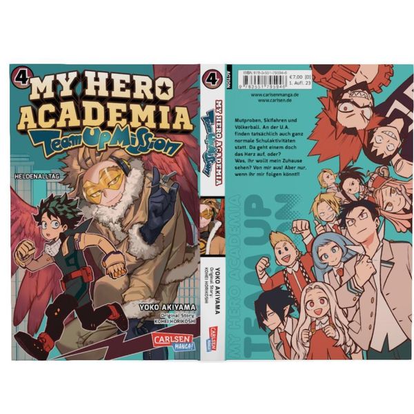 Produktbild: My Hero Academia - Team Up Mission 4