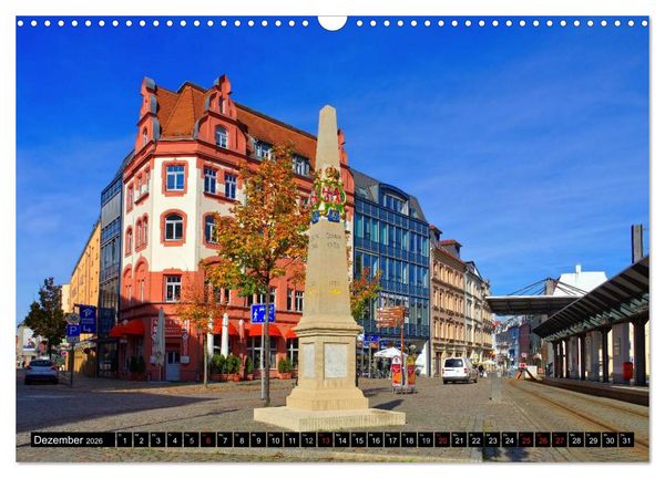 Produktbild: Zwickau - Stadt an der Mulde (Wandkalender 2026 DIN A3 quer), CALVENDO Monatskalender