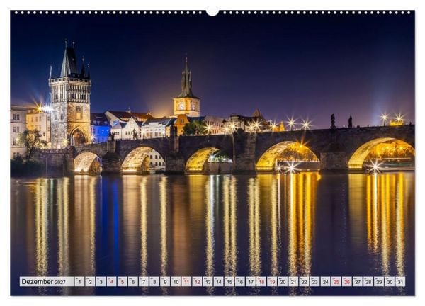 Produktbild: Historischer Charme Europas (hochwertiger Premium Wandkalender 2027 DIN A2 quer), Kunstdruck in Hochglanz