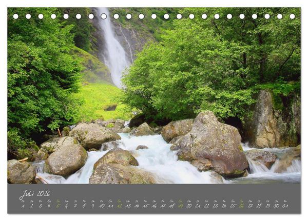 Produktbild: Romantisches S&uuml;dtirol (Tischkalender 2026 DIN A5 quer), CALVENDO Monatskalender
