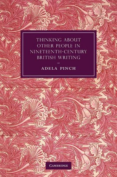 Produktbild: Thinking about Other People in Nineteenth-Century British Writing